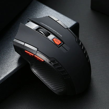 Souris sans fil 6 boutons – Pour PC et laptop facilement.