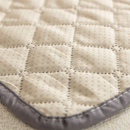 Tapis de canapé imperméable pour animaux de compagnie, à carreaux, grand format, avec coussin pour la nuque, housse antidérapante pour canapé pour chien et chat.