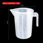 Tasse Mesureuse Multi-Usage – Plastique Épais, Graduation Précise, Pour Cuisine et Expériences
