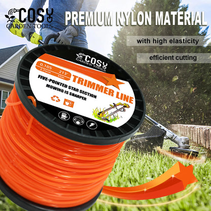 Corde de coupe TSES – Résistante et durable.