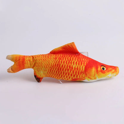 Jouet poisson interactif pour chat — Peluche stimulante et amusante