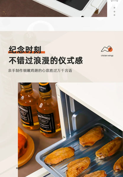 Four à micro-ondes vapeur 3 en 1, appareil multifonction pour la cuisson vapeur et au four, mini four à micro-ondes compact, nouveau modèle 2025