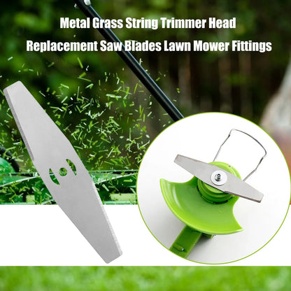 Lames de coupe-bordures 15 cm – Remplacement facile et durable.