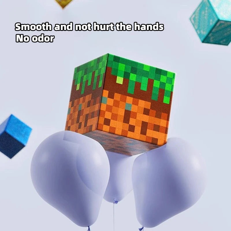 Jeu de construction magnétique minecraft, ensemble complet de blocs de construction à assembler soi-même pour enfants, jeux de construction sur table.