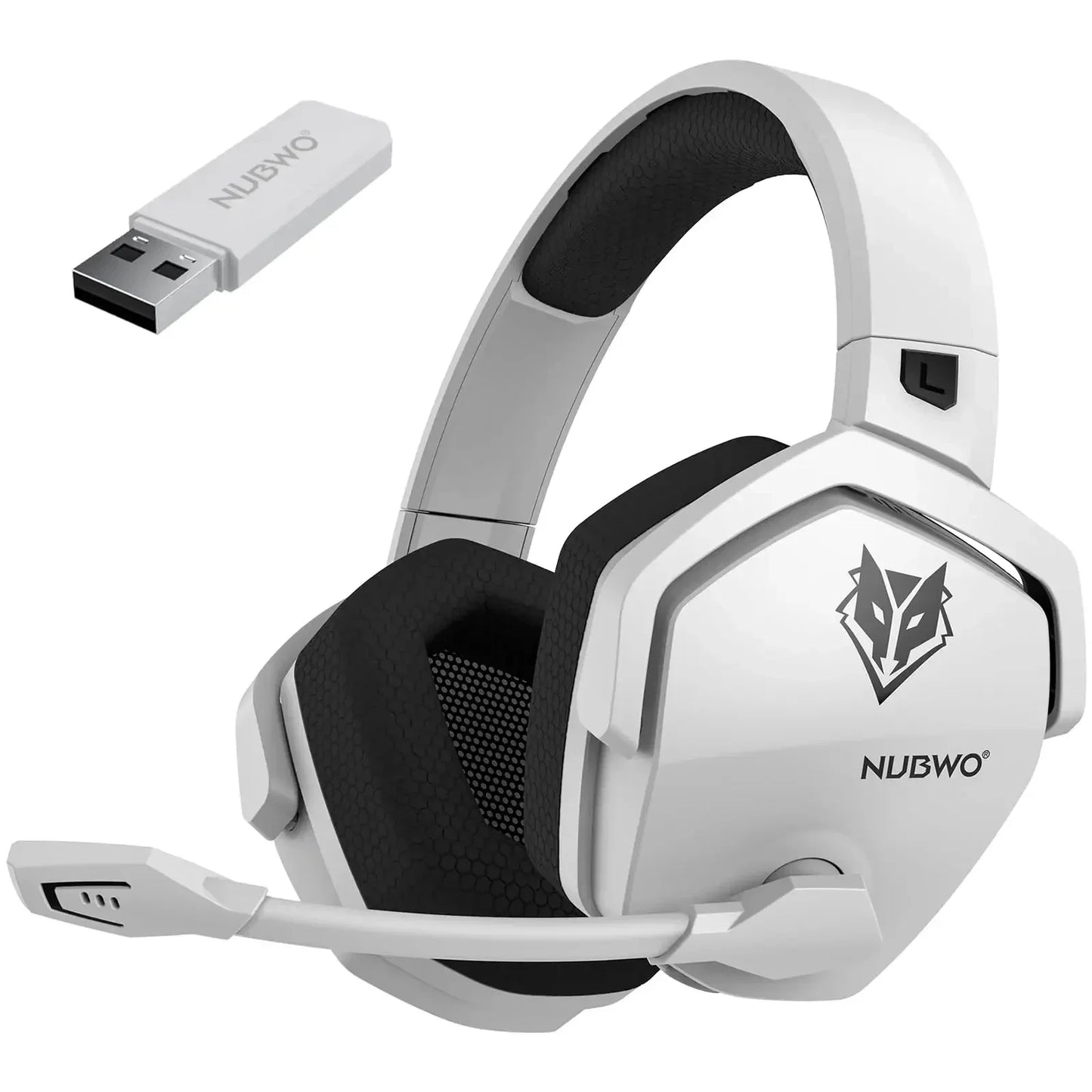 Casque gamer NUBWO G06 – Station de charge incluse, longue autonomie.