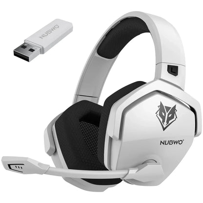 Casque gamer NUBWO G06 – Station de charge incluse, longue autonomie.