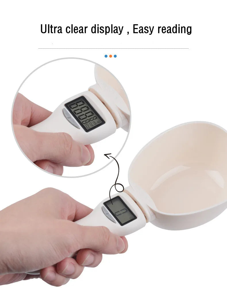 Cuillère Mesureuse High-Tech – Dosage Exact du Lait en Poudre et Suppléments Alimentaires pour Bébé