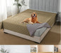 Housse de couchage pour chien réversible 100 % double face, idéale pour protéger canapé, fauteuil et meubles des animaux de compagnie (enfants, chiens et chats).