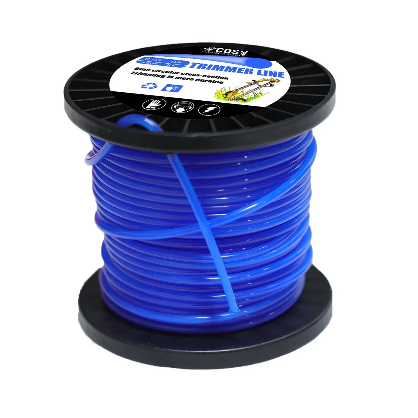 Fil de coupe-bordure nylon 100m.