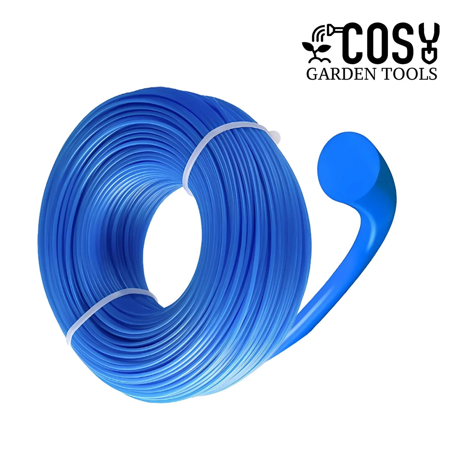 Fil de coupe-bordure nylon 100m.