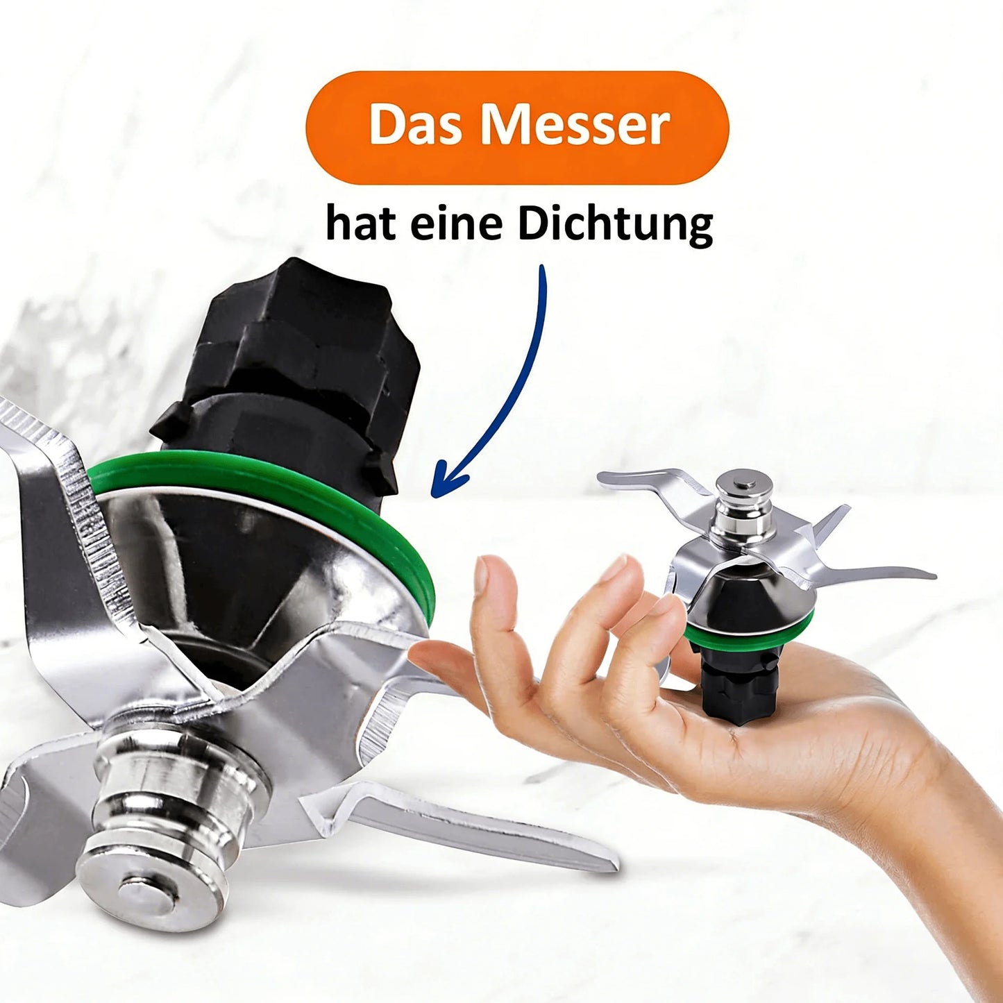 Lame de rechange pour Blender Vorwerk Thermomix TM7 TM5 TM6.