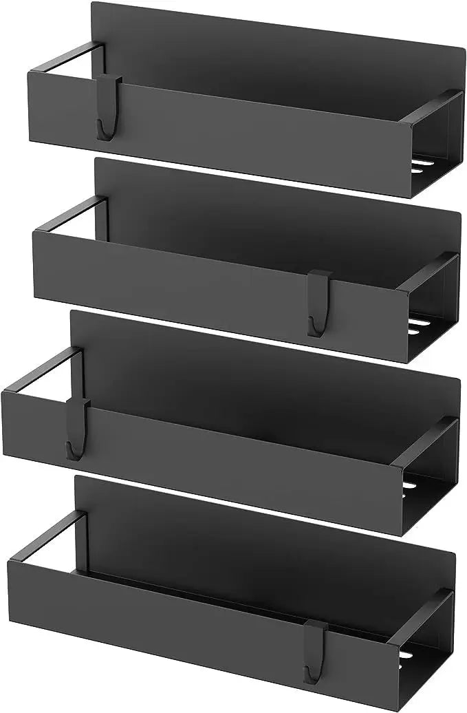 Étagère magnétique pour frigo – rangement épices gain de place.