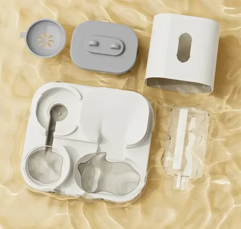 Gamelle automatique pour chats et chiens avec distributeur d’eau et nourriture
