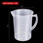 Tasse Mesureuse Multi-Usage – Plastique Épais, Graduation Précise, Pour Cuisine et Expériences