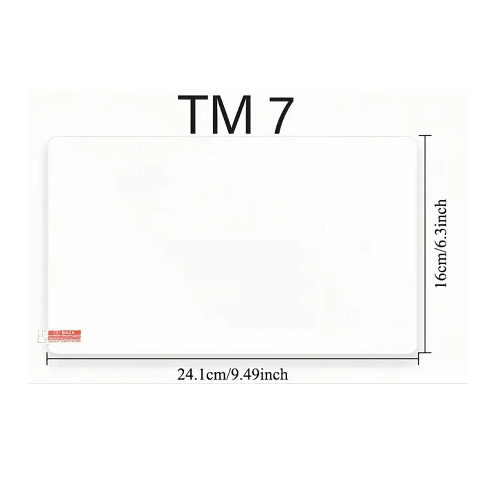 Protection d'écran TM7 compatible avec Thermomix TM7 en verre trempé pour blender et accessoires de cuisine