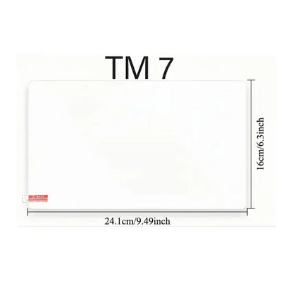 Protection d'écran TM7 compatible avec Thermomix TM7 en verre trempé pour blender et accessoires de cuisine