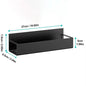 Étagère magnétique pour frigo – rangement épices gain de place.