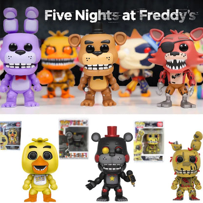 Figurines Funko Pop! du film Five Nights at Freddy's.