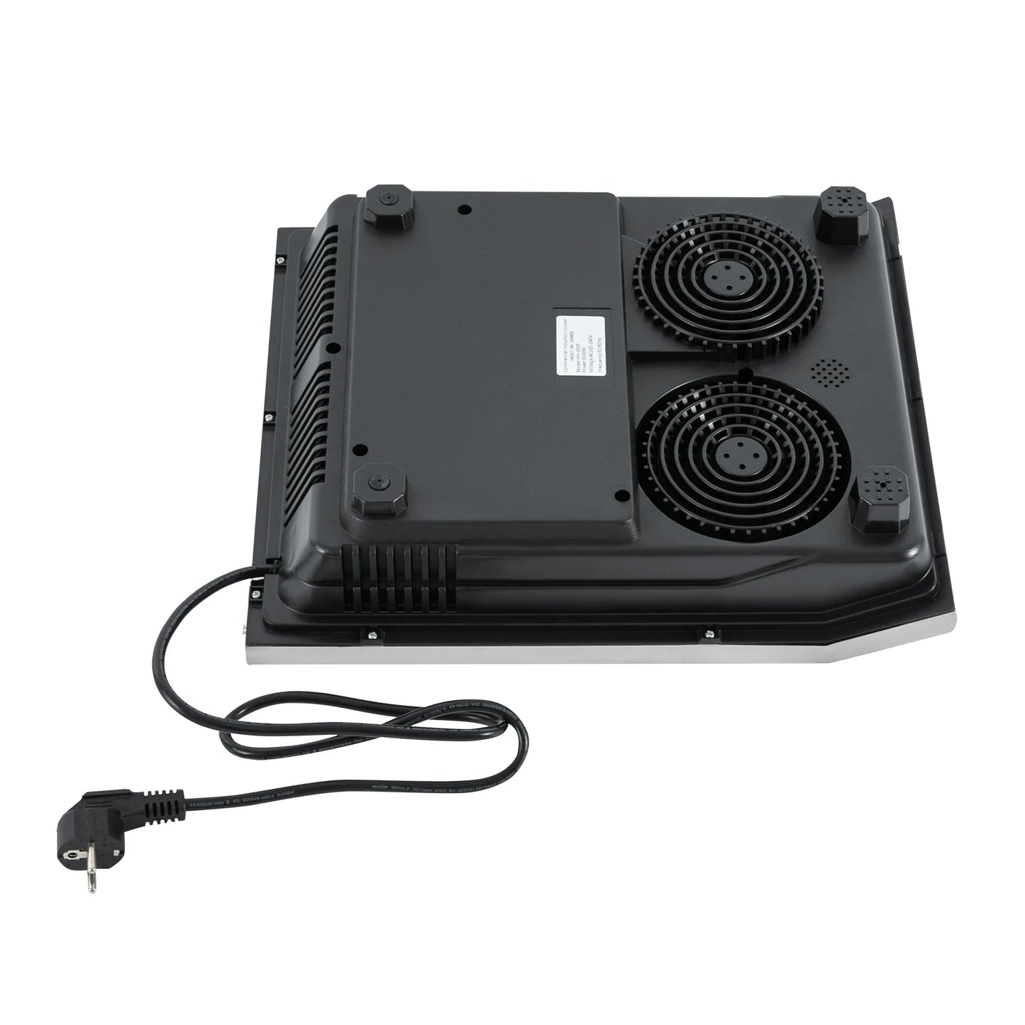 Plaque de cuisson à induction 3500 W, réglable, professionnelle, avec technologie de chauffage IGBT