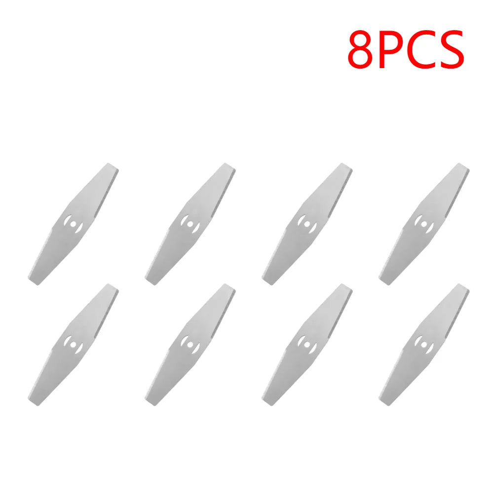 Lames de coupe-bordures 15 cm – Remplacement facile et durable.