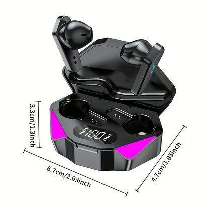 Écouteurs Bluetooth TWS LED – son puissant & sans fil 🎧
