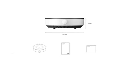 Plaque de cuisson à induction MIJIA N1, 6 niveaux de puissance, 8 dispositifs de sécurité, 2100 W, 220 V