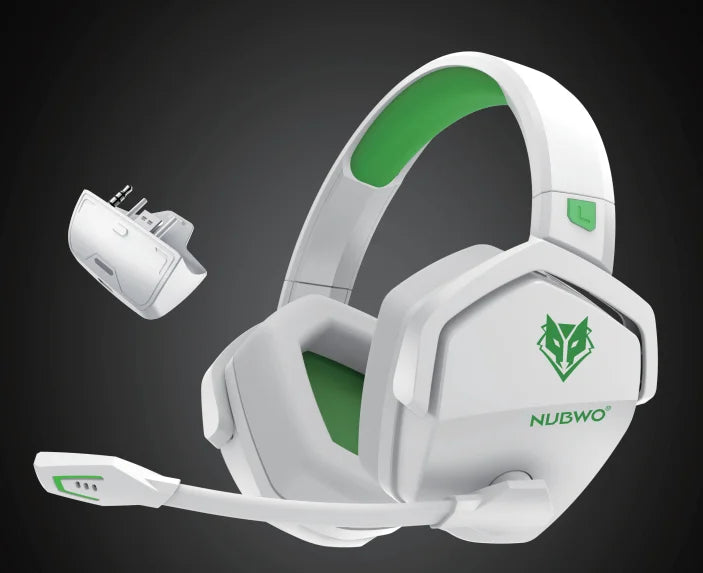 Casque gamer NUBWO G06 – Station de charge incluse, longue autonomie.