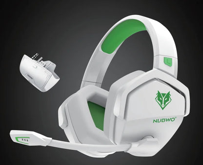 Casque gamer NUBWO G06 – Station de charge incluse, longue autonomie.