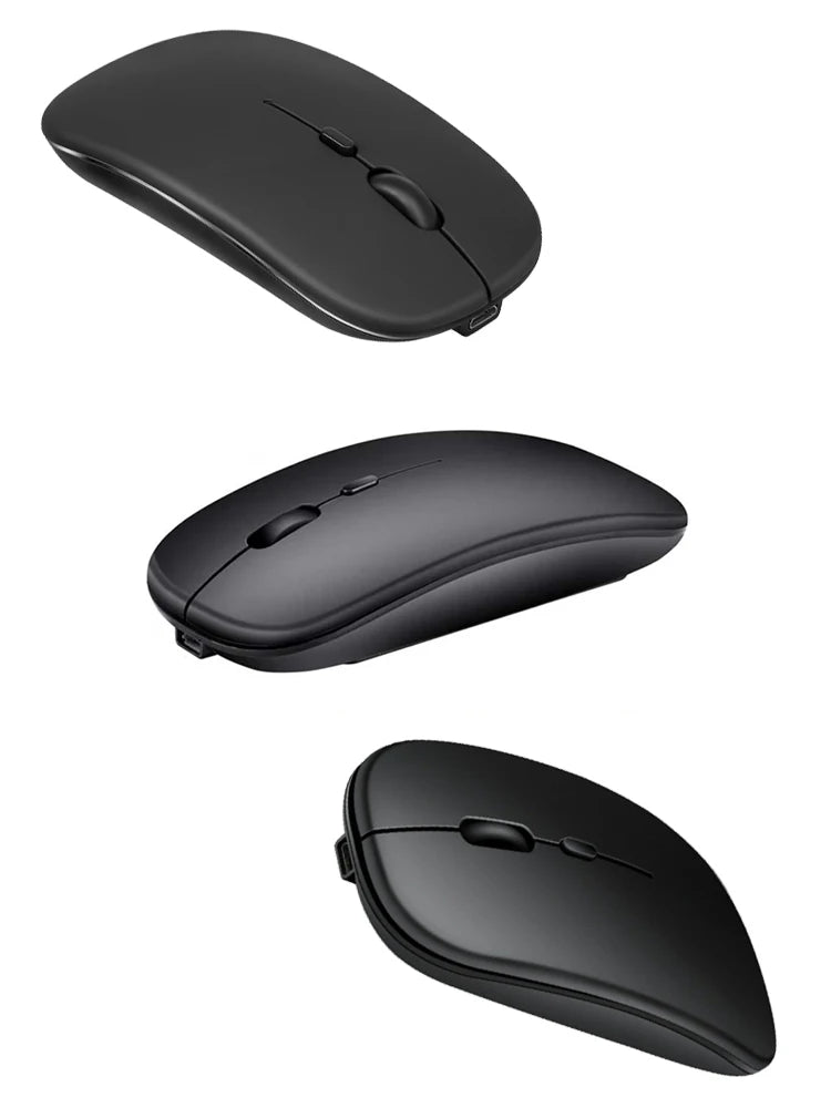 Souris sans fil Bluetooth – Silencieuse et universelle.