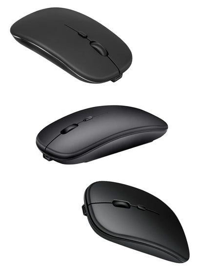 Souris sans fil Bluetooth – Silencieuse et universelle.