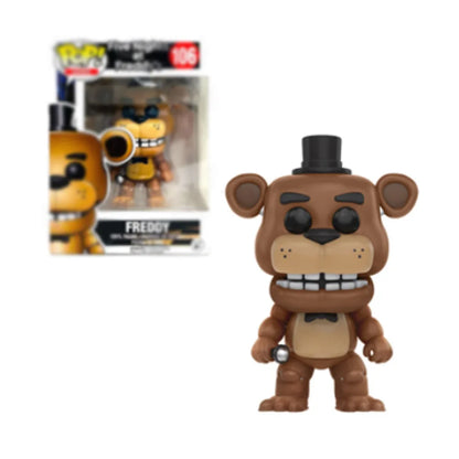 Figurines Funko Pop! du film Five Nights at Freddy's.