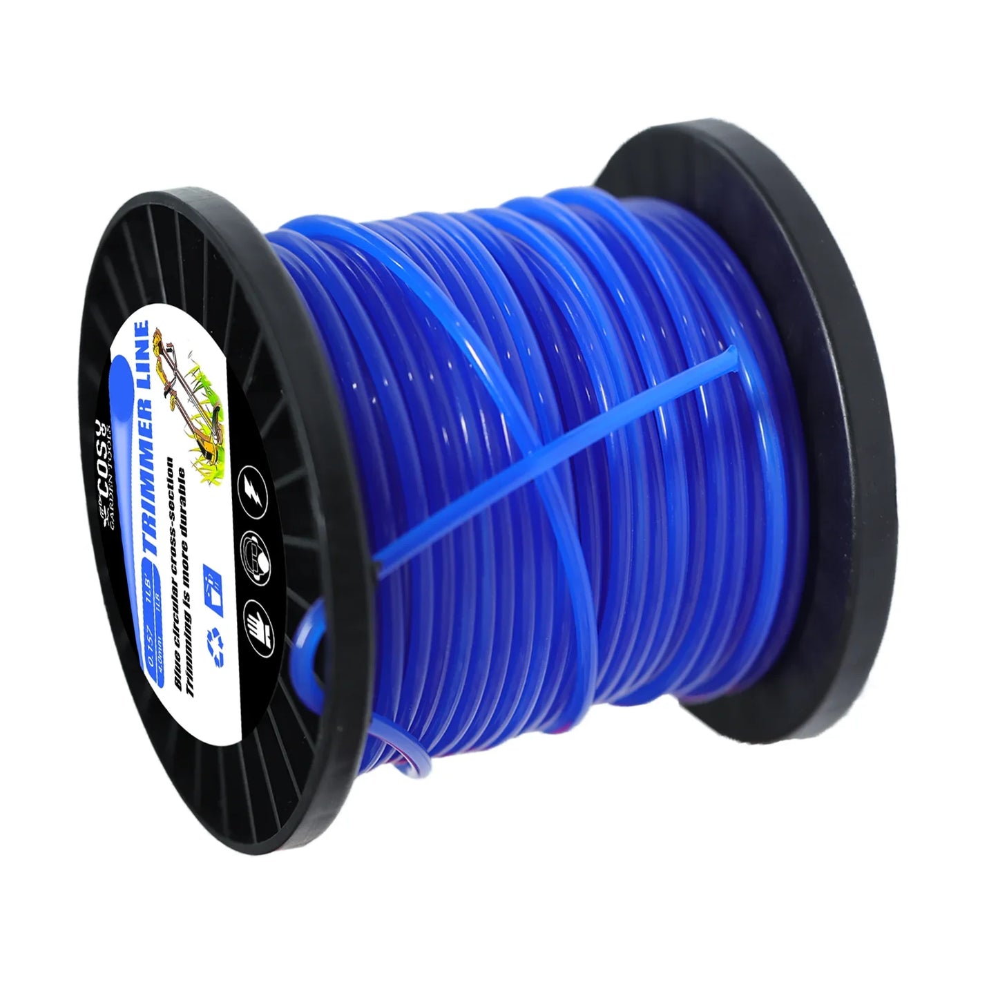 Fil de coupe-bordure nylon 100m.