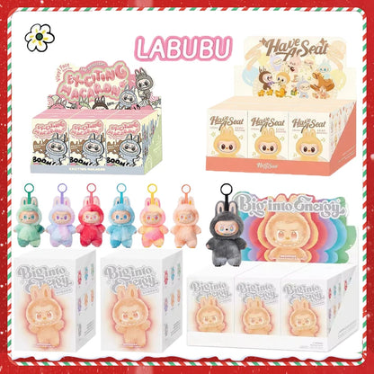 Boîte surprise Labubu Popmart — Figurine mystère collectionnable 🎁