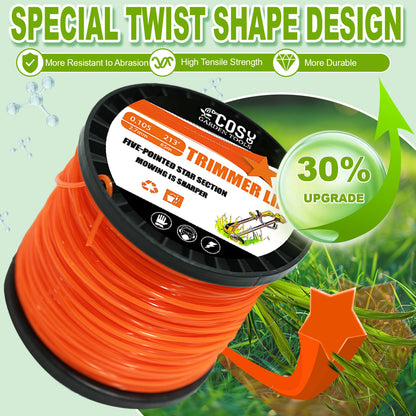 Corde de coupe TSES – Résistante et durable.