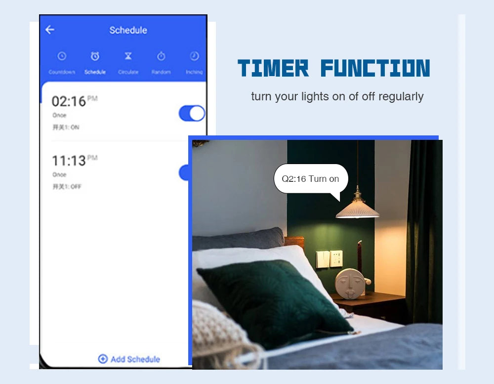 Module relais Tuya 4 sorties – commande distance & automatisation
