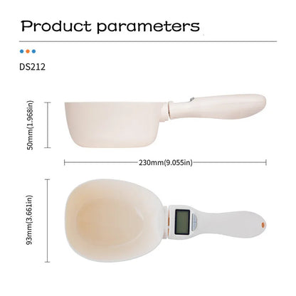 Cuillère Mesureuse High-Tech – Dosage Exact du Lait en Poudre et Suppléments Alimentaires pour Bébé