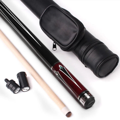 Queue de billard, Populaire Fury AWP Series 58’’ Taco De Pool, Arbre d’érable américain de haute qualité 1/2 Split Naked Wrap
