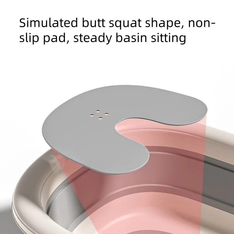 Baignoire pour bébé sensible à la température, Grande baignoire pliante portable