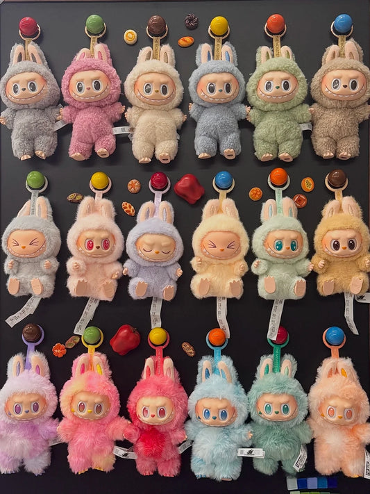 Boîte surprise Popmart Labubu Décorations, Cadeaux d'anniversaire.