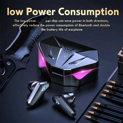 Écouteurs Bluetooth LED – plonge dans le son sans limites.