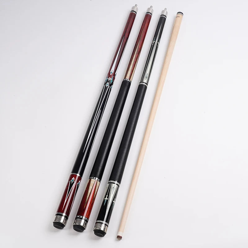 Queue de billard, Populaire Fury AWP Series 58’’ Taco De Pool, Arbre d’érable américain de haute qualité 1/2 Split Naked Wrap