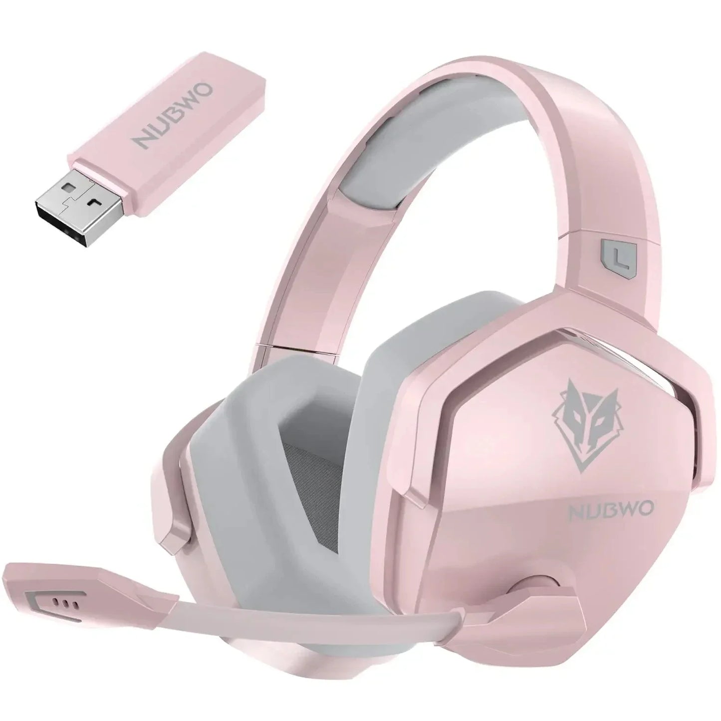 Casque gamer NUBWO G06 – Station de charge incluse, longue autonomie.