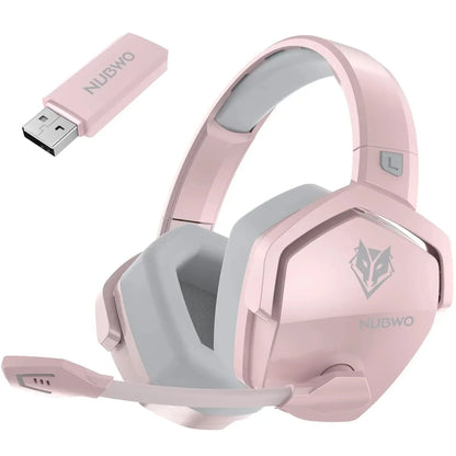 Casque gamer NUBWO G06 – Station de charge incluse, longue autonomie.