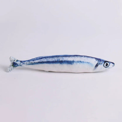 Jouet poisson interactif pour chat — Peluche stimulante et amusante