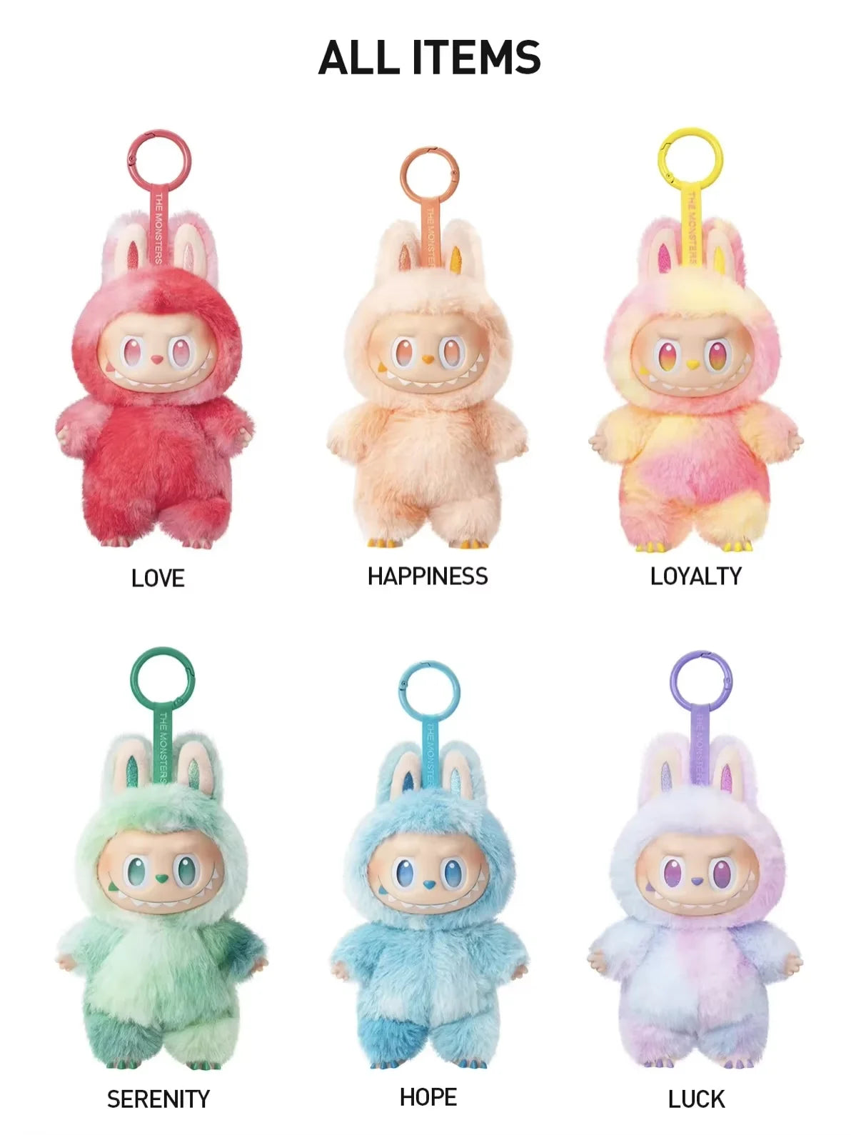 Boîte surprise Labubu Popmart — Figurine mystère collectionnable 🎁