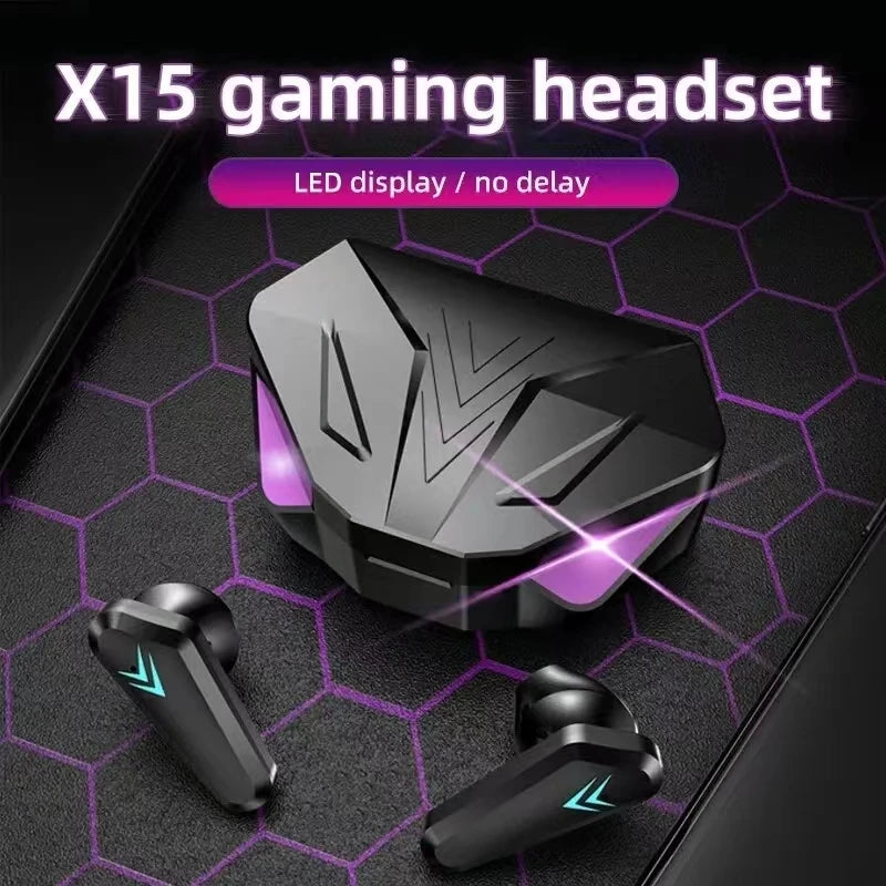 Écouteurs Bluetooth TWS LED – son puissant & sans fil 🎧