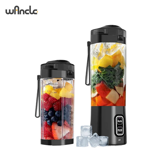 Blender portable USB 700 ml – smoothies & jus frais.