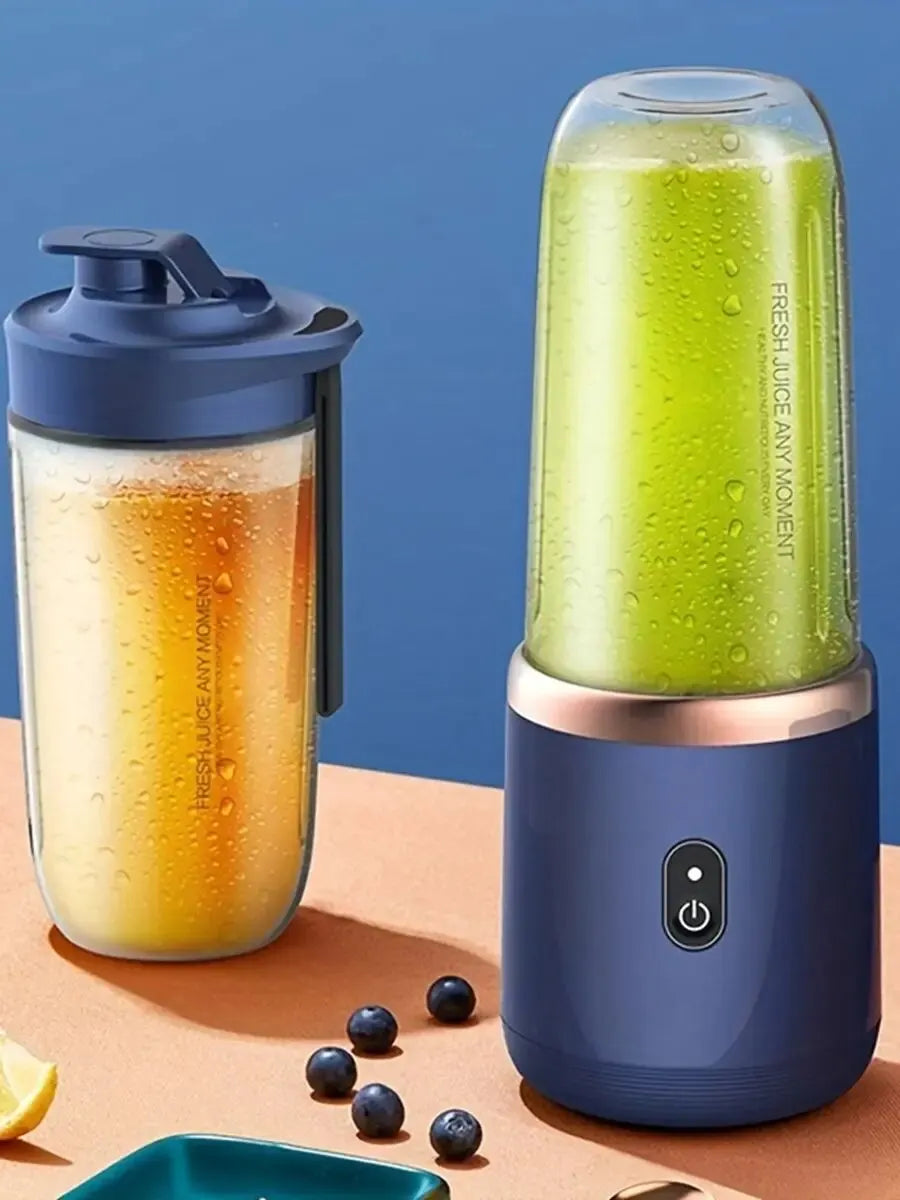 Mixeur multifonction portable – presse-fruits et smoothies.