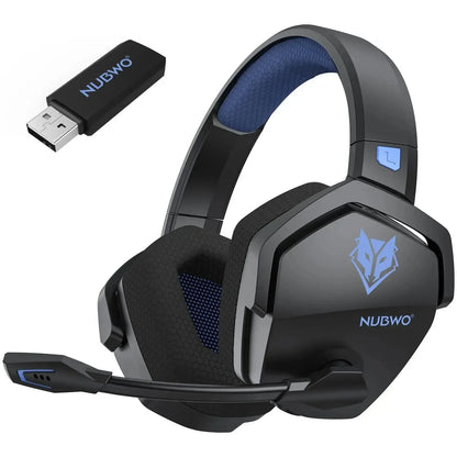 Casque gamer NUBWO G06 – Station de charge incluse, longue autonomie.