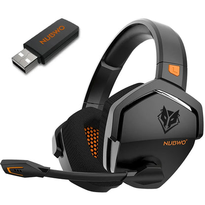 Casque gamer NUBWO G06 – Station de charge incluse, longue autonomie.